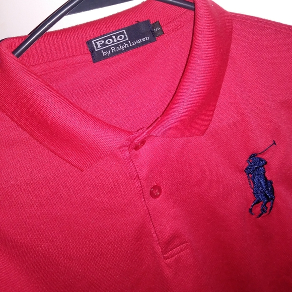 Classic Fit Mesh Polo Shirt - Picture 3 of 7